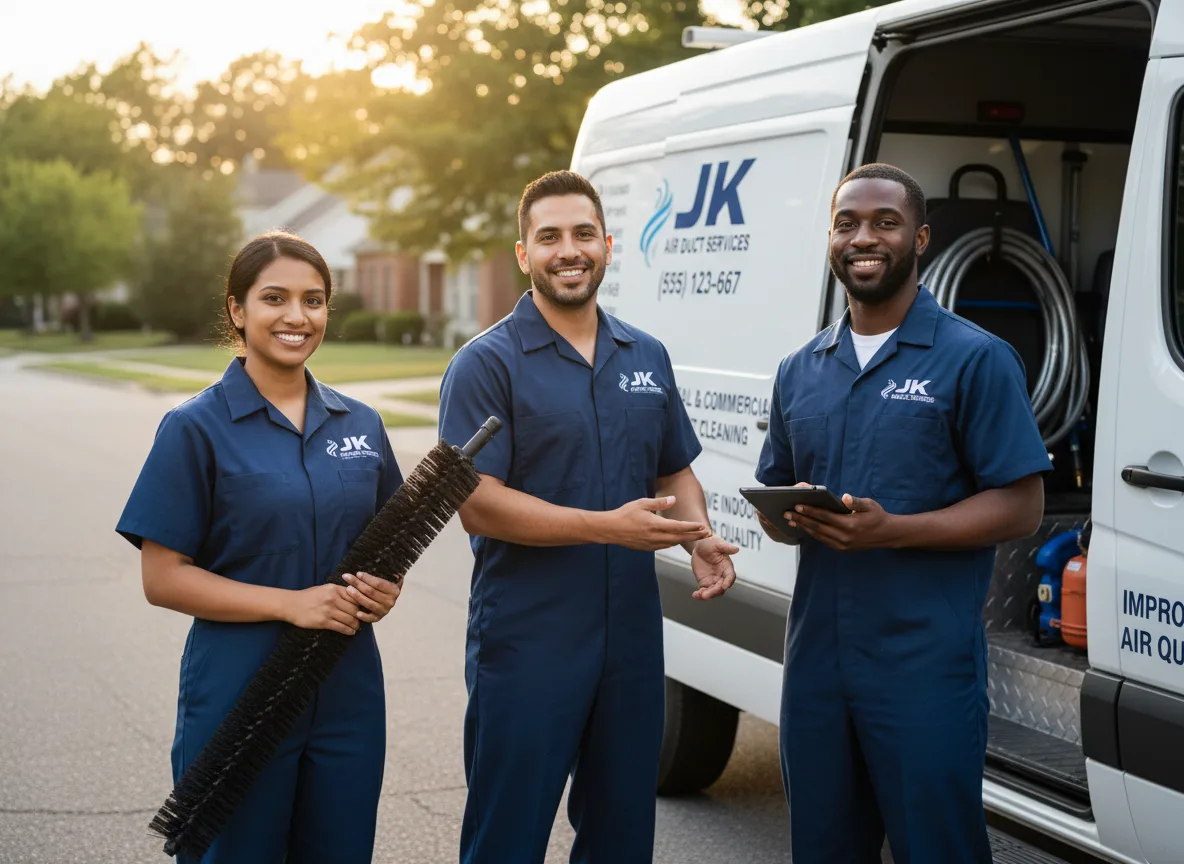 Air Duct Cleaning company in Grass Valley, OR