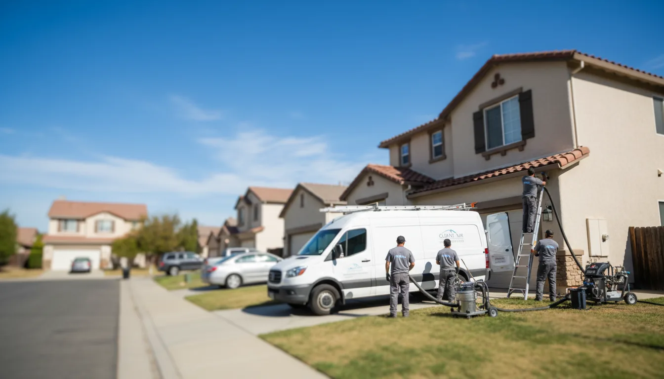 Air Duct Cleaning in Grass Valley, OR near me